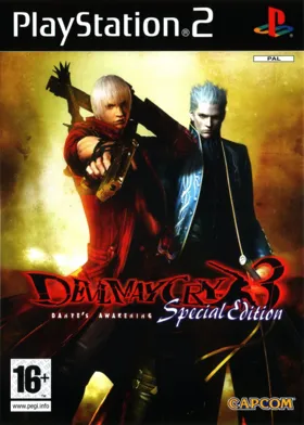 Devil May Cry 3 - Dante's Awakening (Special Edition) box cover front